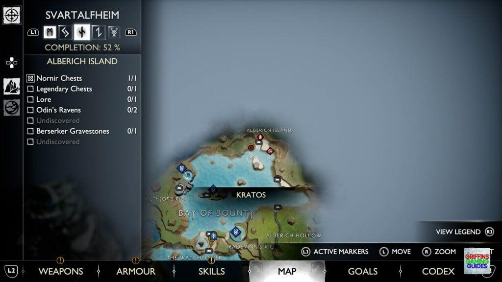 God Of War Ragnarök Lindwyrm 3 Map