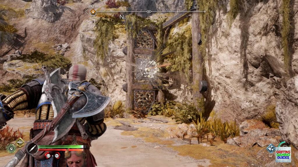 God Of War Ragnarök Lindwyrm 3 Throw Spear