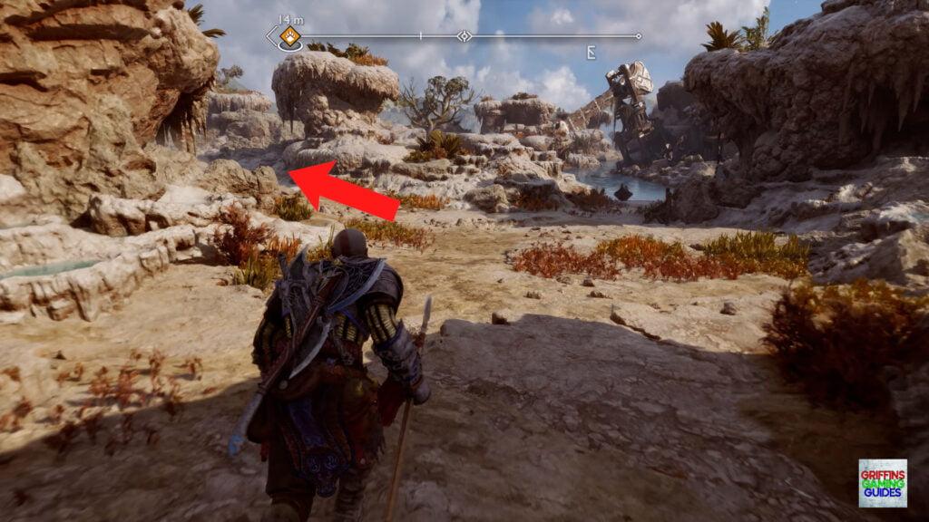 God Of War Ragnarök Lindwyrm 4 Return to Applecore Head Left