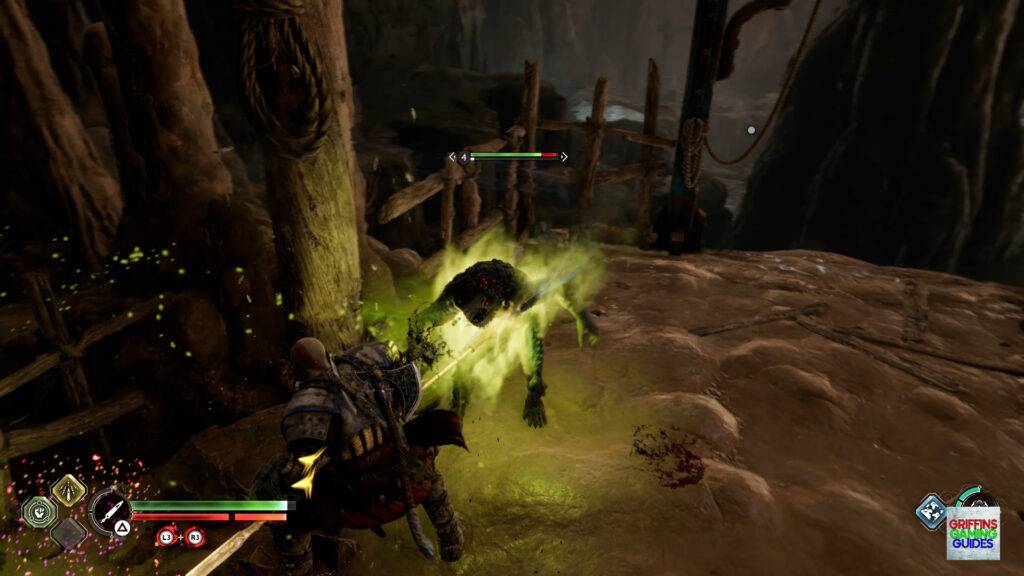 God Of War Ragnarök Lindwyrm 4 Take Down Enemies