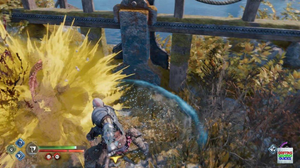 God Of War Ragnarök Making Amends Clear Another Wretch Nest