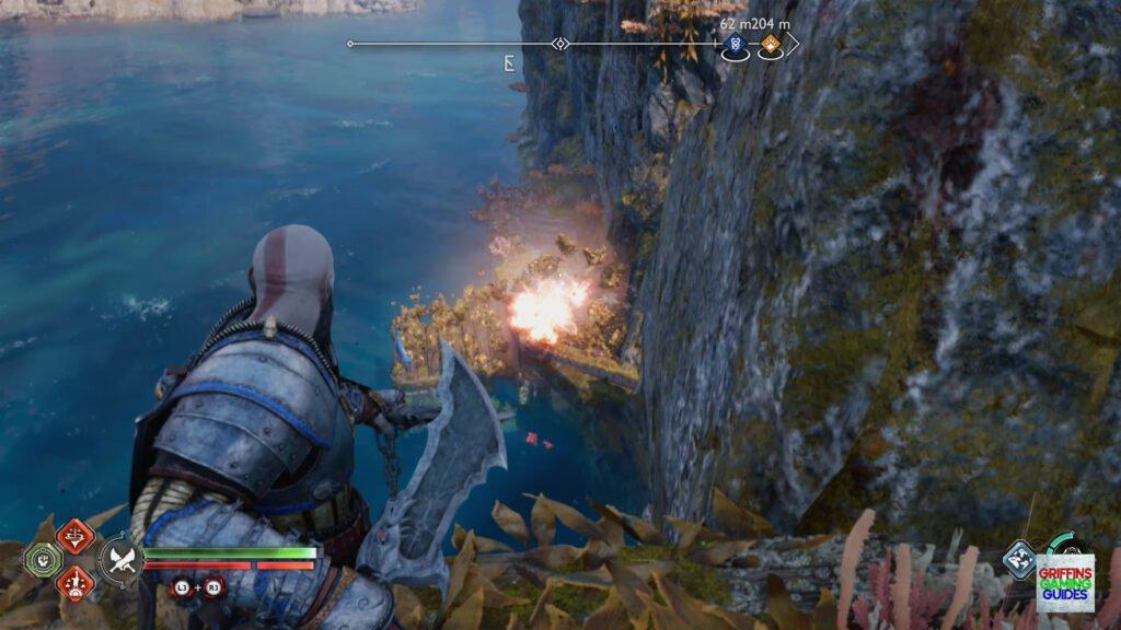 God Of War Ragnarök Making Amends Clear Dock