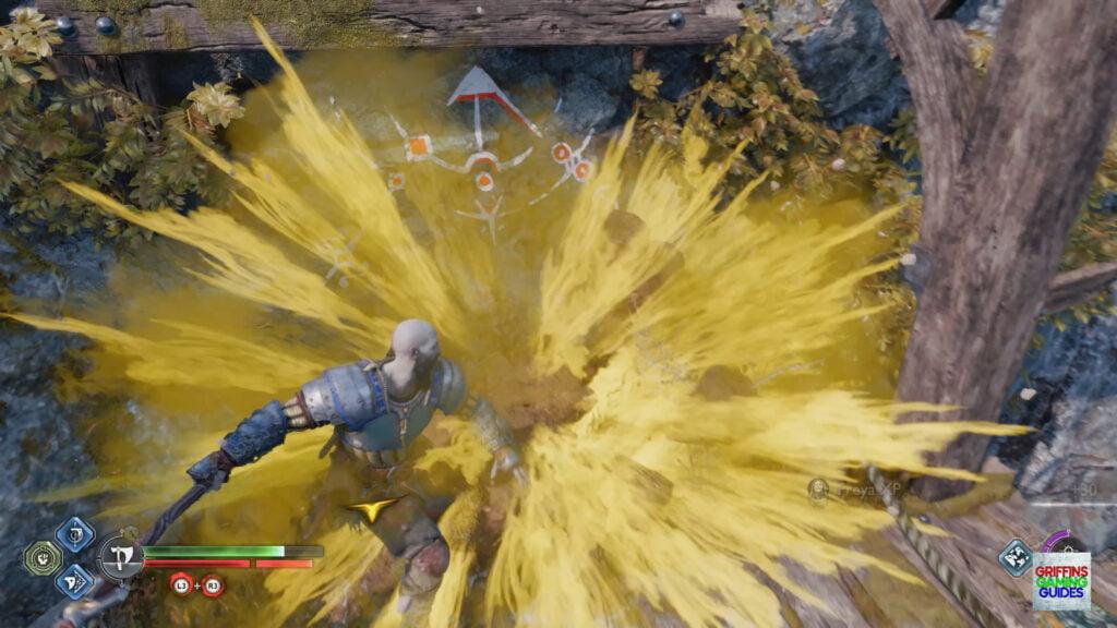 God Of War Ragnarök Making Amends Clear Wretch Nest