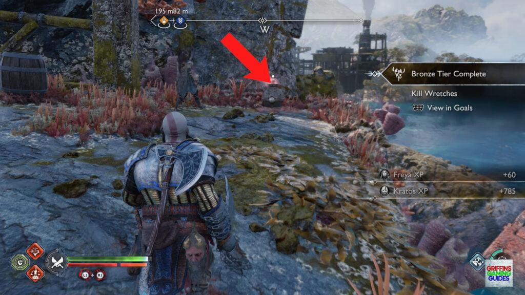 God Of War Ragnarök Making Amends Collect A Bomb