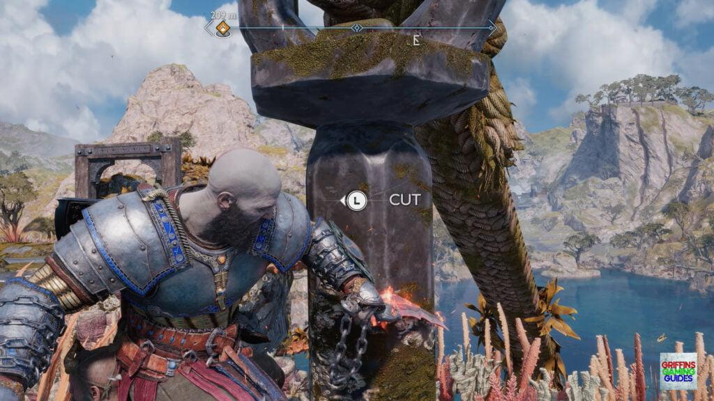 God Of War Ragnarök Making Amends Cut Final Restraint