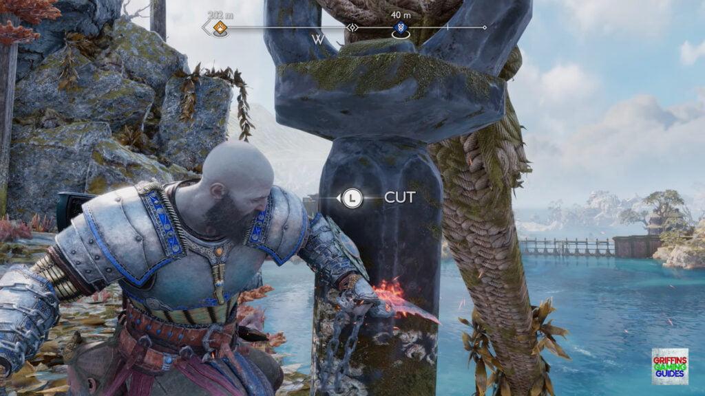 God Of War Ragnarök Making Amends Cut Restraint 2