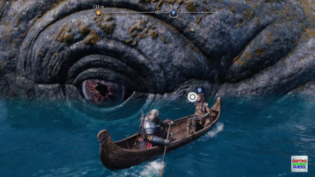 God Of War Ragnarök Making Amends Dock at Lynbakr Eye