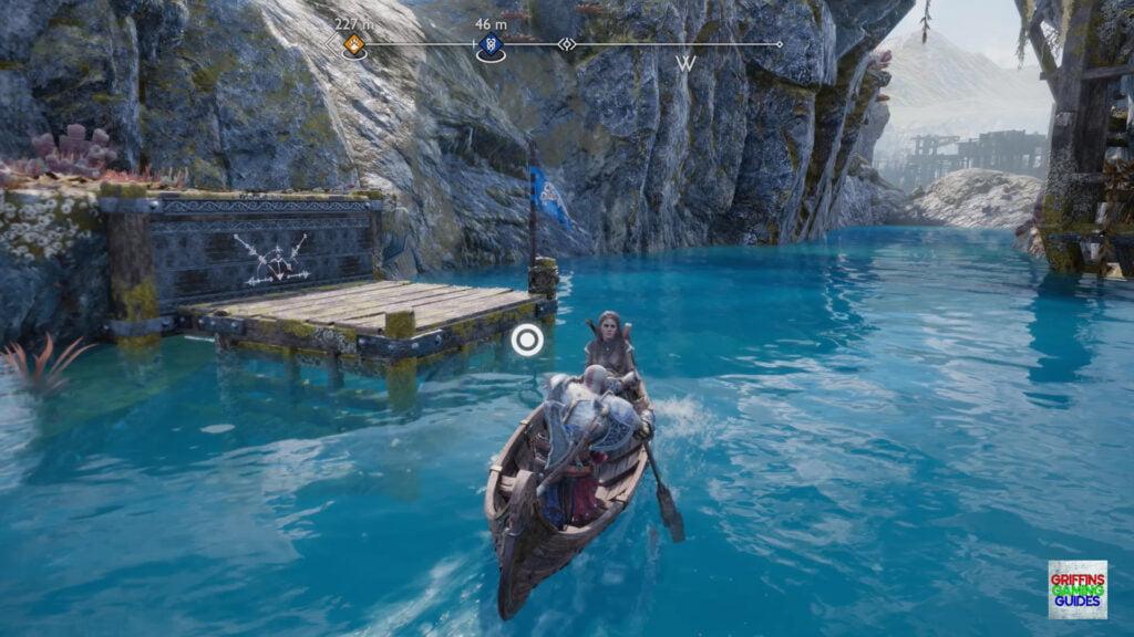 God Of War Ragnarök Making Amends Dock at the New Dock