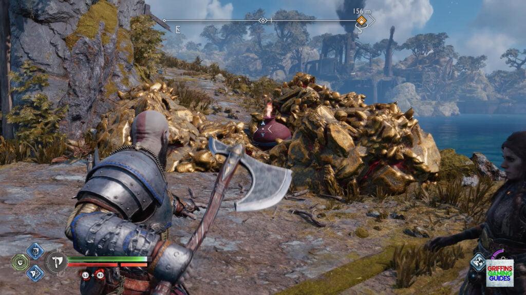 God Of War Ragnarök Making Amends Explode Pot