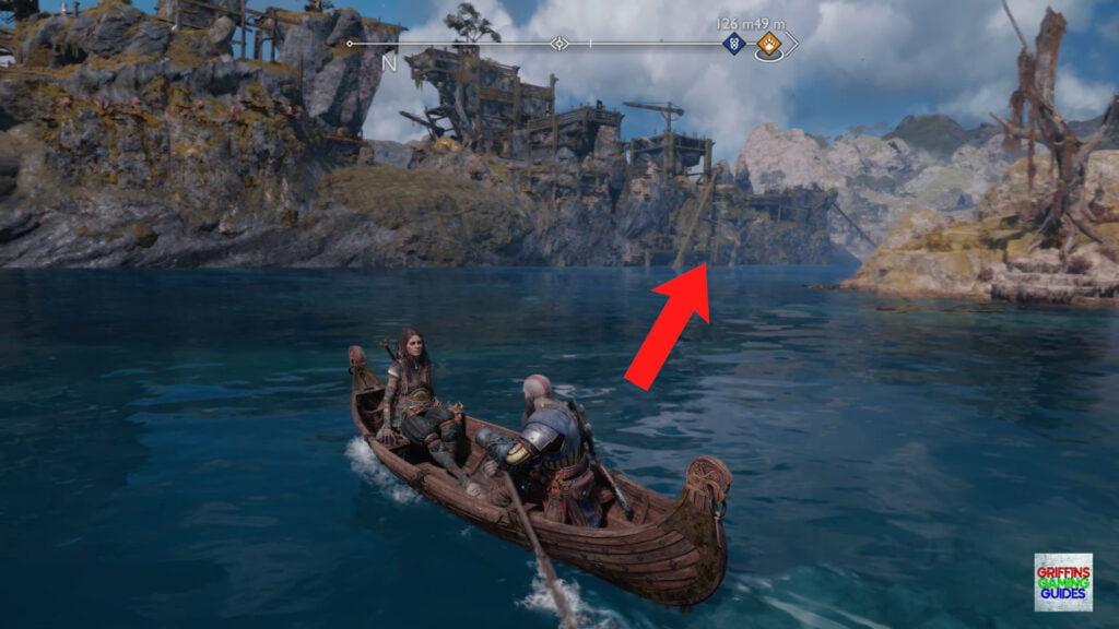 God Of War Ragnarök Making Amends Go to New Dock