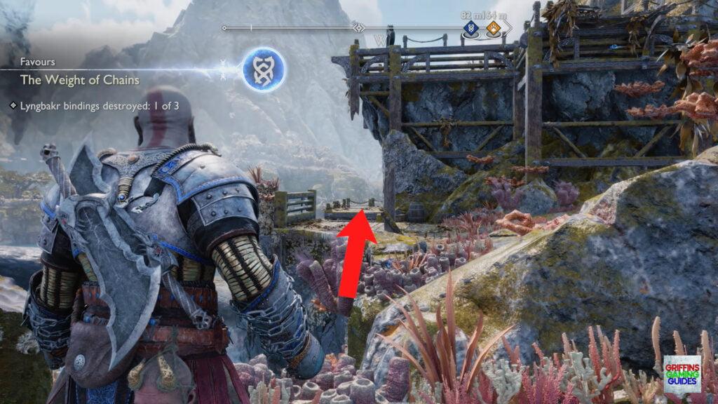 God Of War Ragnarök Making Amends Head Around Platform