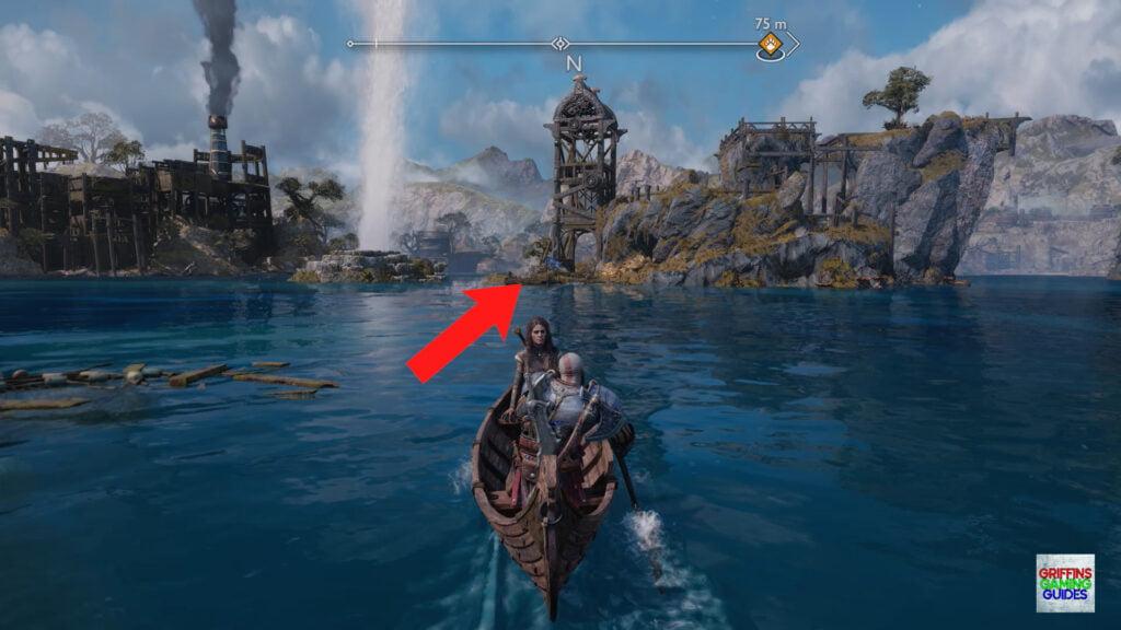 God Of War Ragnarök Making Amends Location