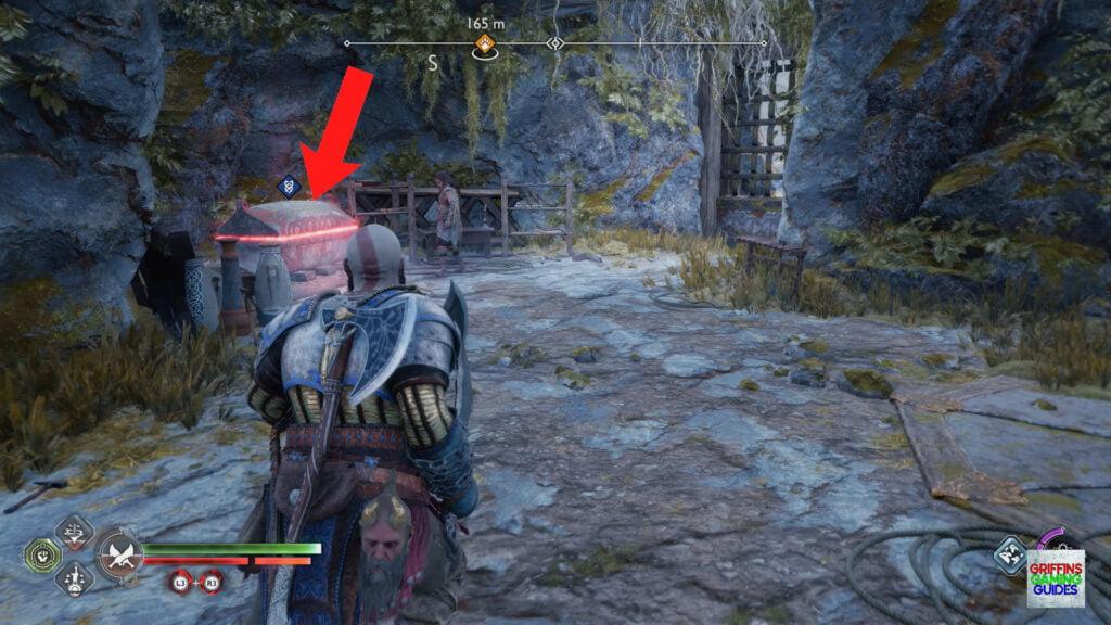 God Of War Ragnarök Making Amends Loot Chest