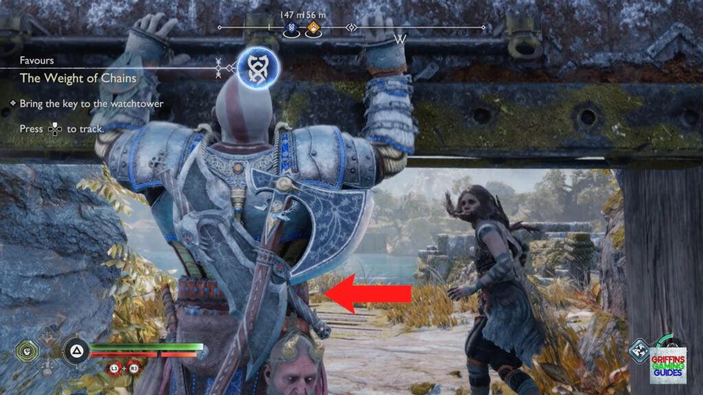 God Of War Ragnarök Making Amends Open Gate and Go to Boat