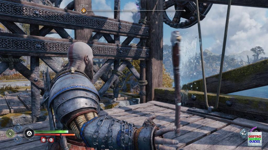 God Of War Ragnarök Making Amends Recall Axe