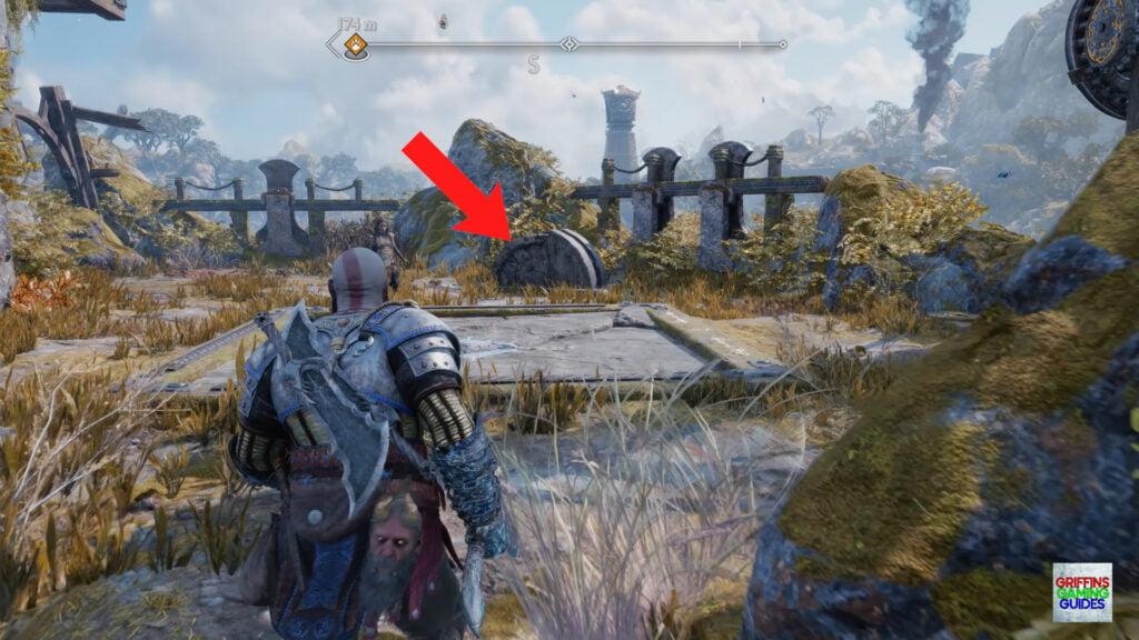 God Of War Ragnarök Making Amends Turn Wheel