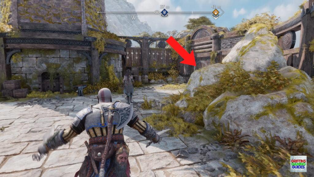 God Of War Ragnarök Making Amends Use Key