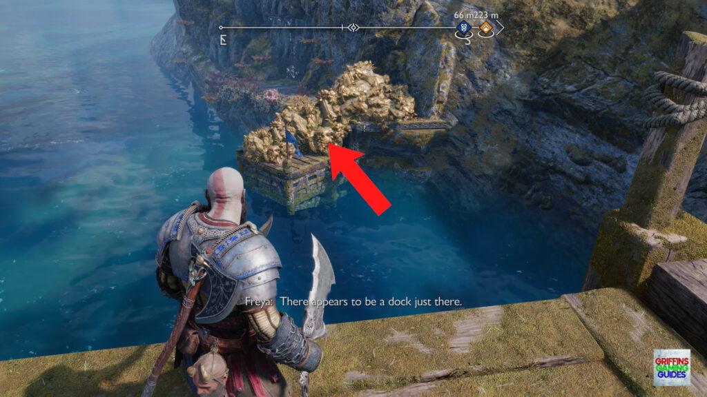 God Of War Ragnarök Making Amends View Dock
