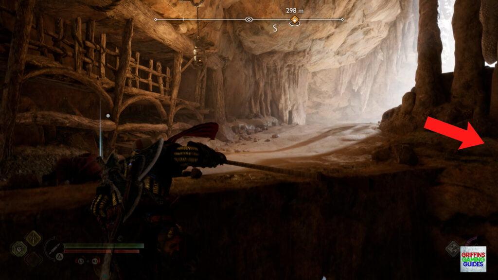 God Of War Ragnarök Nornir Chest 17 R Rune Location 2