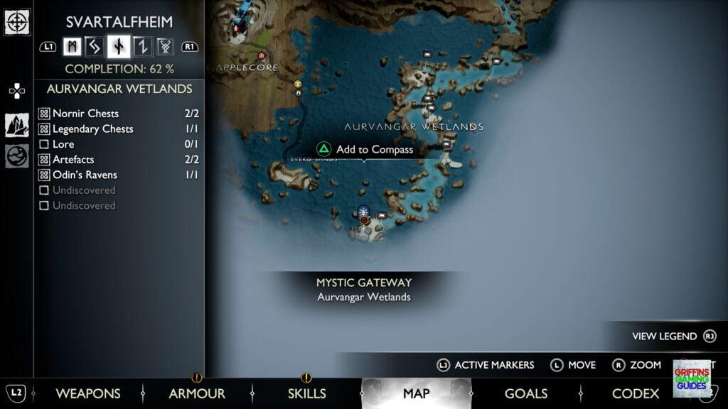 God Of War Ragnarök Nornir Chest 17 Return to Applecore