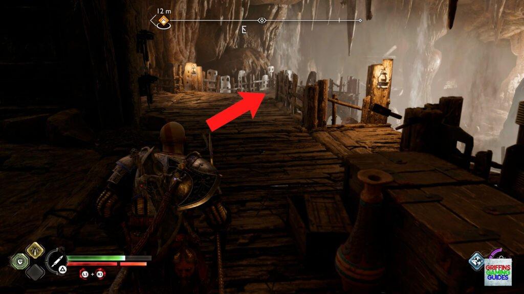 God Of War Ragnarök Nornir Chest 18 B Rune Location 2