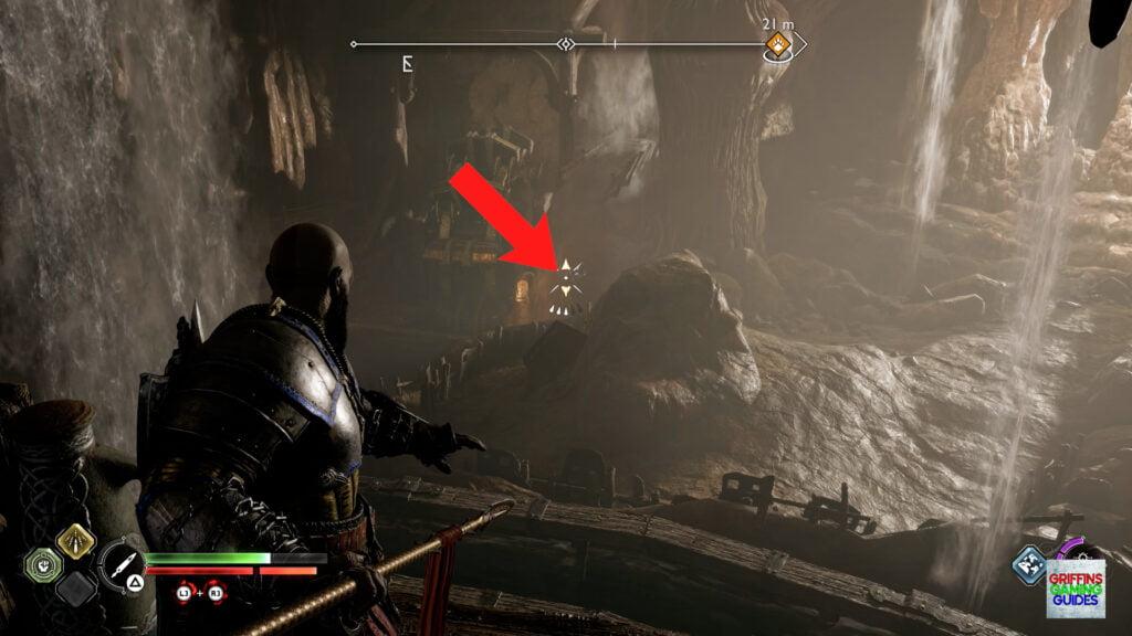 God Of War Ragnarök Nornir Chest 18 B Rune Throw Spear