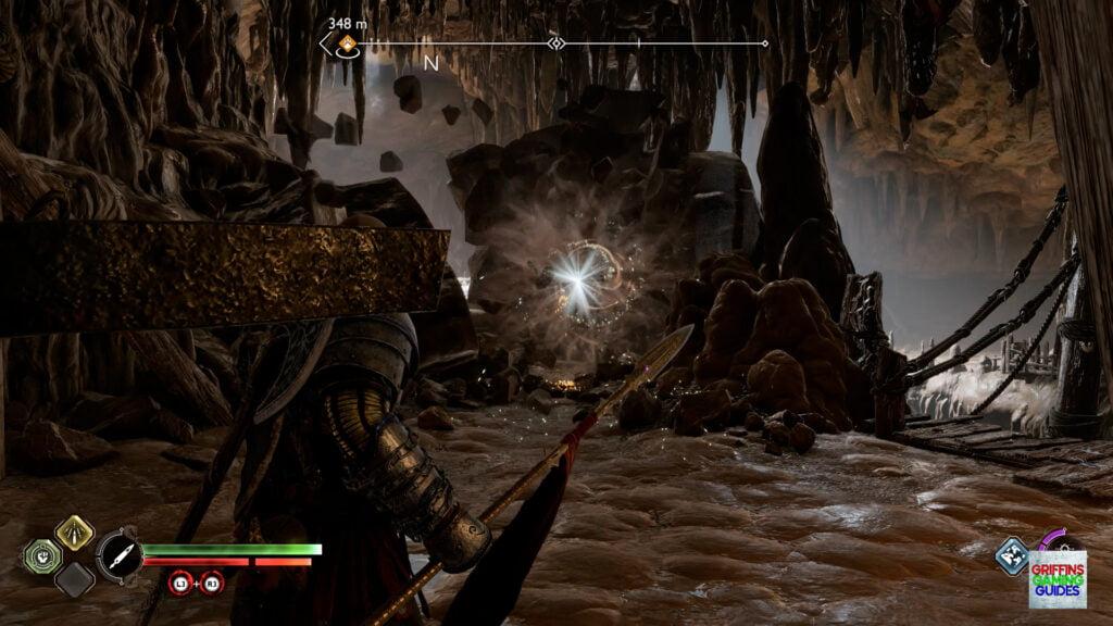 God Of War Ragnarök Nornir Chest 18 Clear Rock