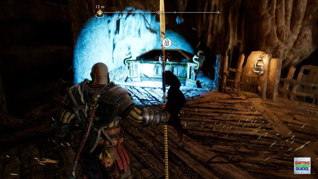 God Of War Ragnarök Nornir Chest 18 Explode Spears