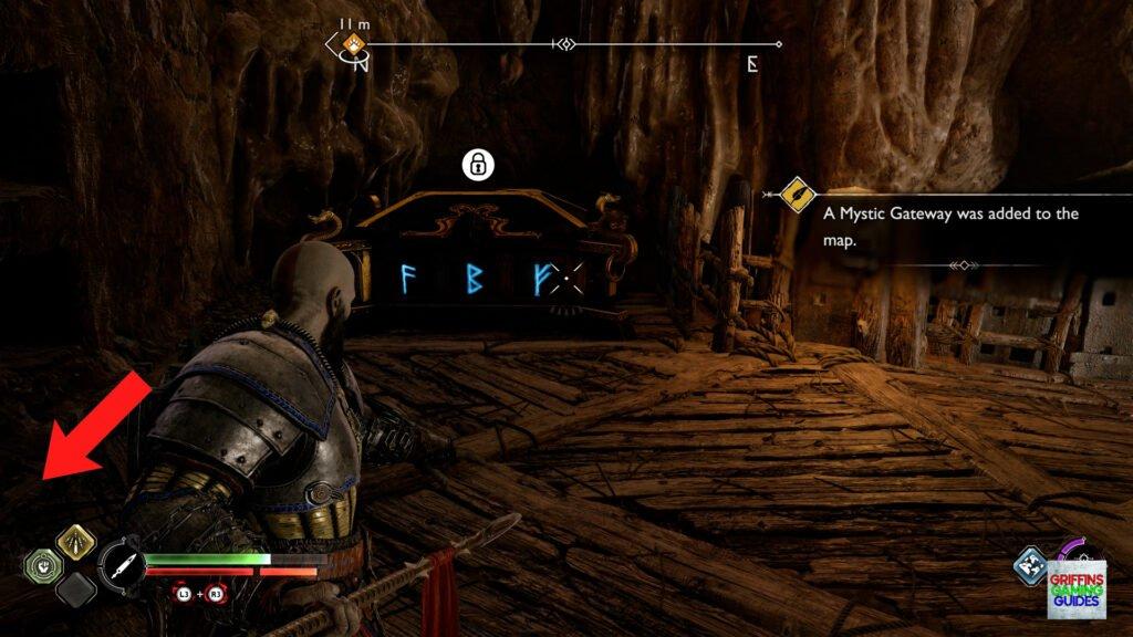 God Of War Ragnarök Nornir Chest 18 F Rune Location