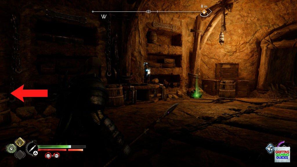 God Of War Ragnarök Nornir Chest 18 F2 Rune Location