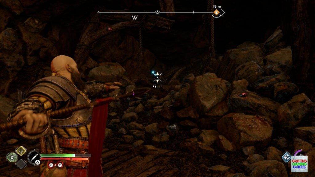 God Of War Ragnarök Nornir Chest 18 F2 Rune Throw Spear