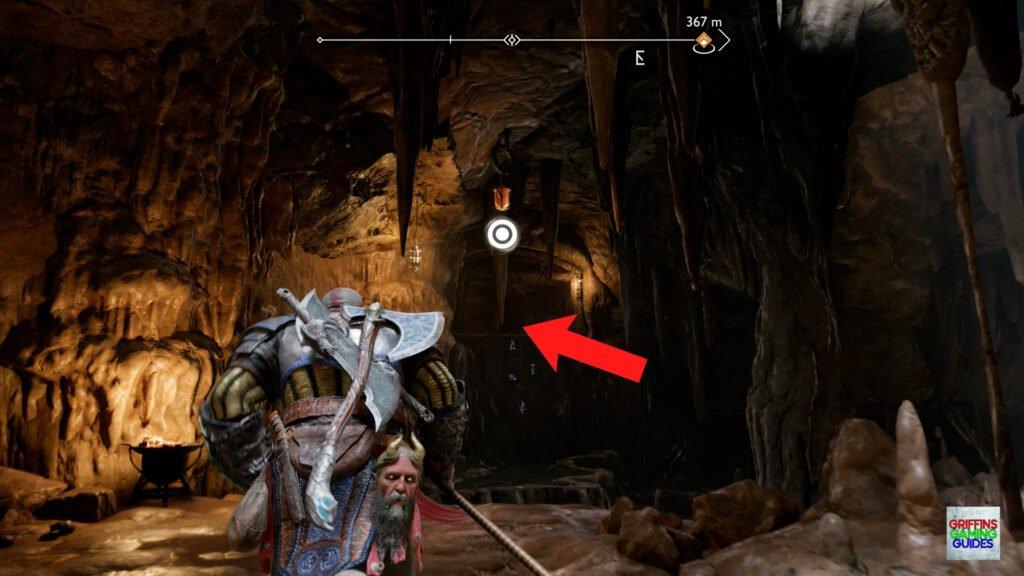 God Of War Ragnarök Nornir Chest 18 Grapple Across and Follow Path