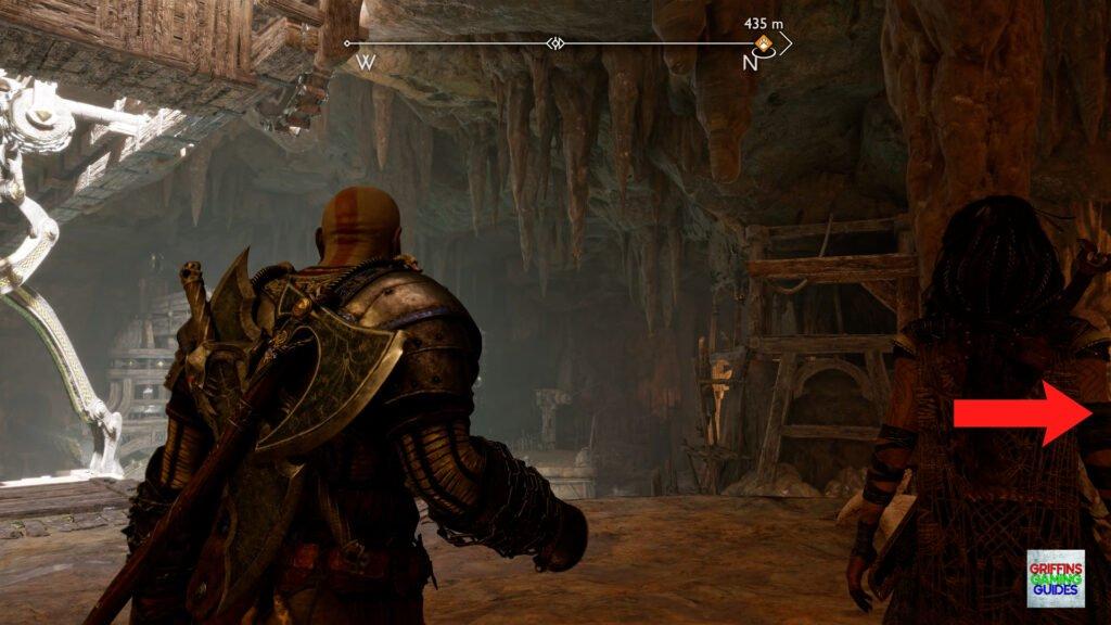 God Of War Ragnarök Nornir Chest 18 Look Right