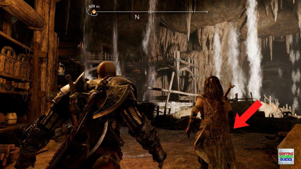 God Of War Ragnarök Nornir Chest 18 Stand Here