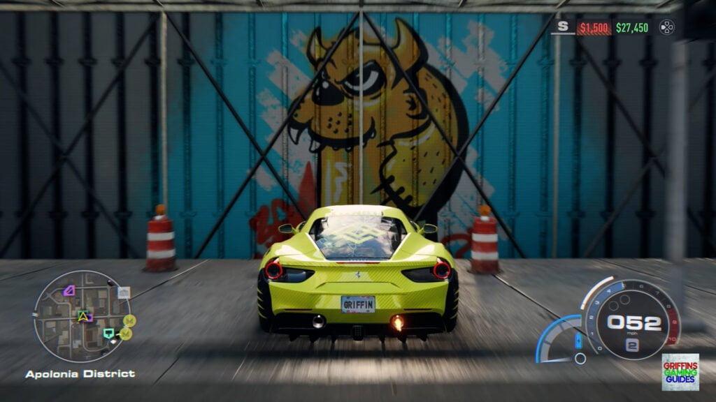 Need For Speed Unbound Adbusting Apolonia District 1 Smash