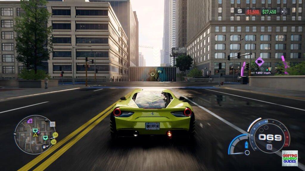 Need For Speed Unbound Adbusting Apolonia District 1 Trajectory