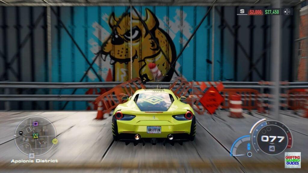 Need For Speed Unbound Adbusting Apolonia District 3 Smash