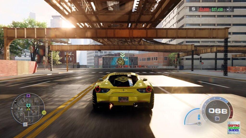 Need For Speed Unbound Adbusting Apolonia District 3 Map