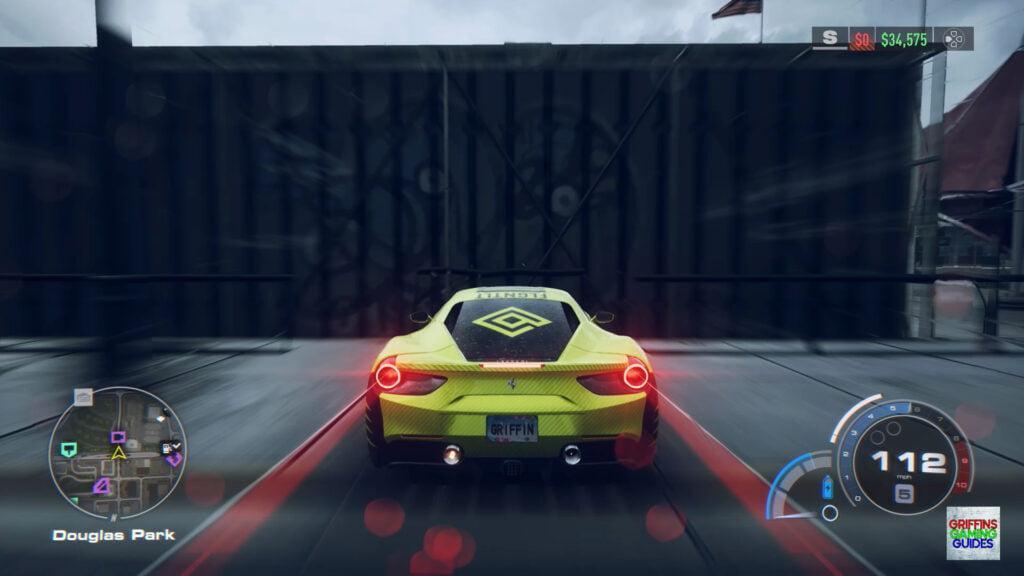 Need For Speed Unbound Adbusting Douglas Park 1 Smash