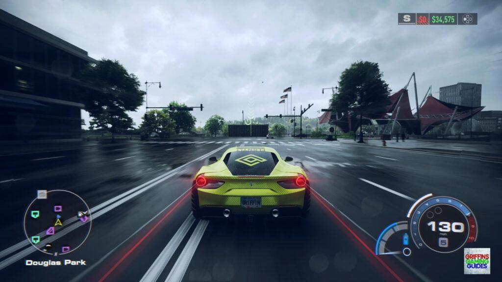 Need For Speed Unbound Adbusting Douglas Park 1 Trajectory