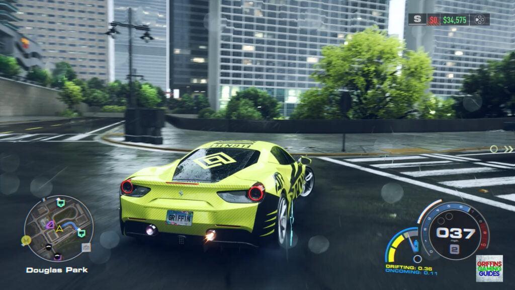 Need For Speed Unbound Adbusting Douglas Park 2 Head Right