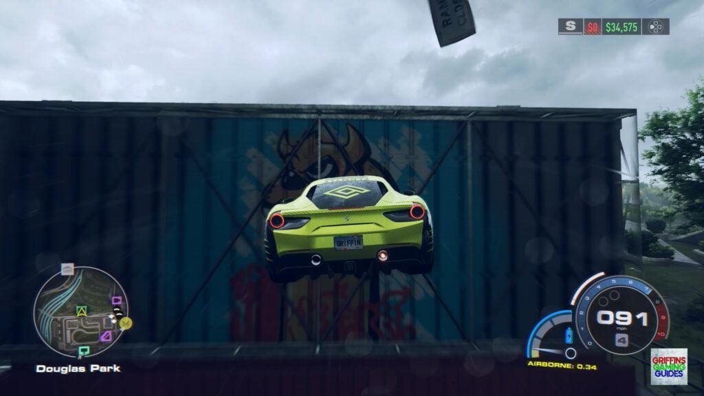 Need For Speed Unbound Adbusting Douglas Park 2 Smash