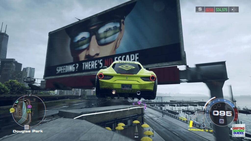 Need For Speed Unbound Adbusting Douglas Park 3 Smash