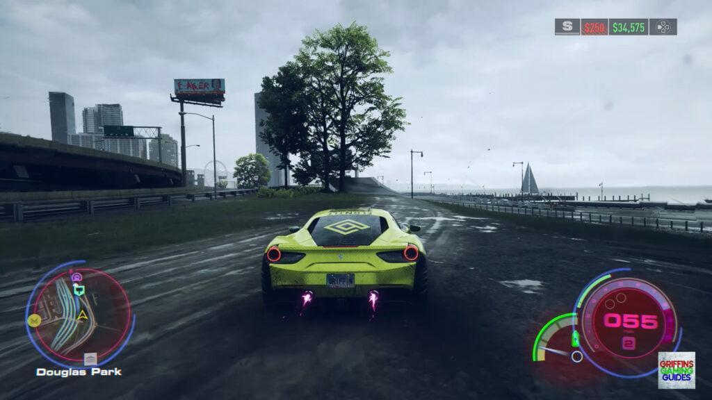 Need For Speed Unbound Adbusting Douglas Park 3 Trajectory