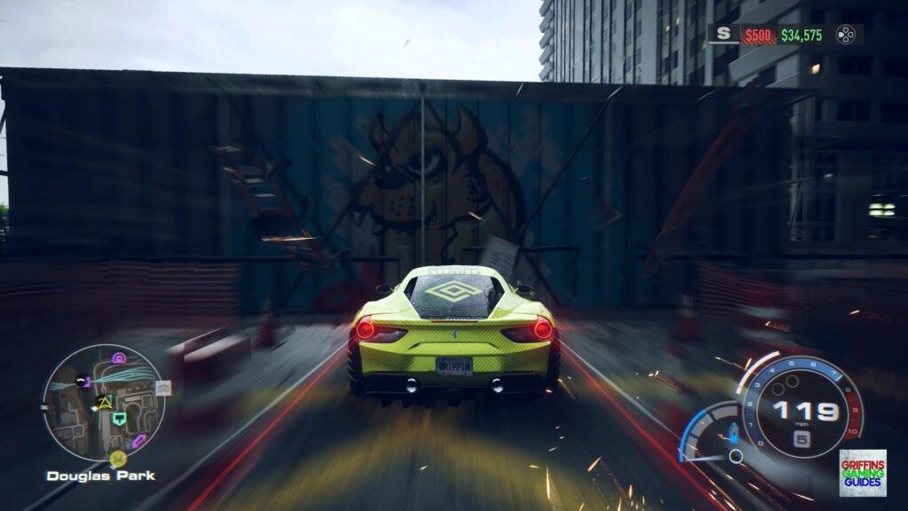 Need For Speed Unbound Adbusting Douglas Park 4 Smash