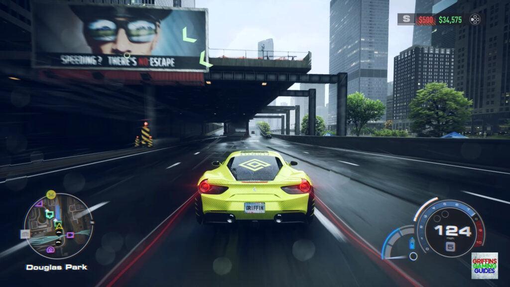 Need For Speed Unbound Adbusting Douglas Park 4 Take Ramp Up