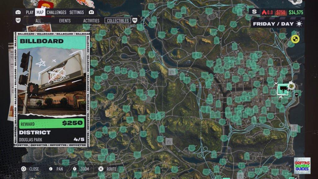 Need For Speed Unbound Adbusting Douglas Park 5 Map