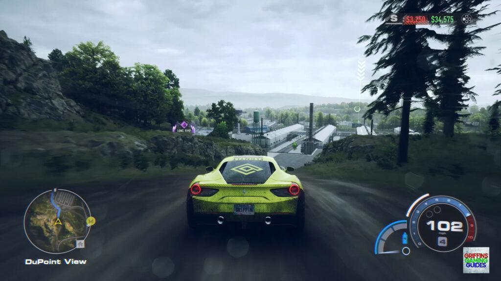 Need For Speed Unbound Adbusting Dupont View 1 Trajectory