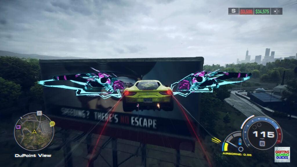 Need For Speed Unbound Adbusting Dupont View 2 Smash