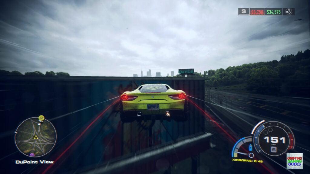 Need For Speed Unbound Adbusting Dupont View 3 Smash